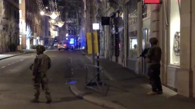 Стрельба в центре Страсбурга: есть жертвы - ВИДЕО